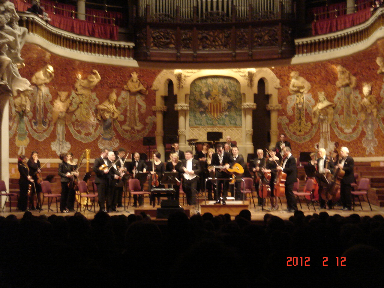 Palau de la Musica Catalana Barcelona - Left 1