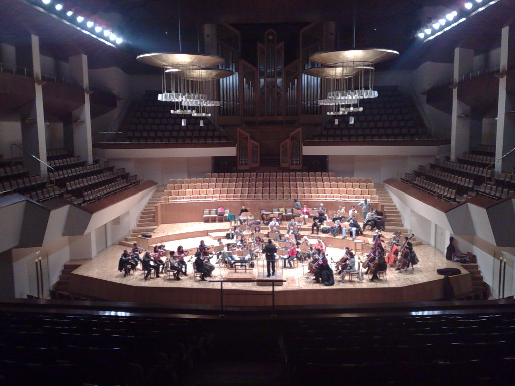 AUDITORIO NATIONAL de MUSICA in Madrid Spain - Left 1