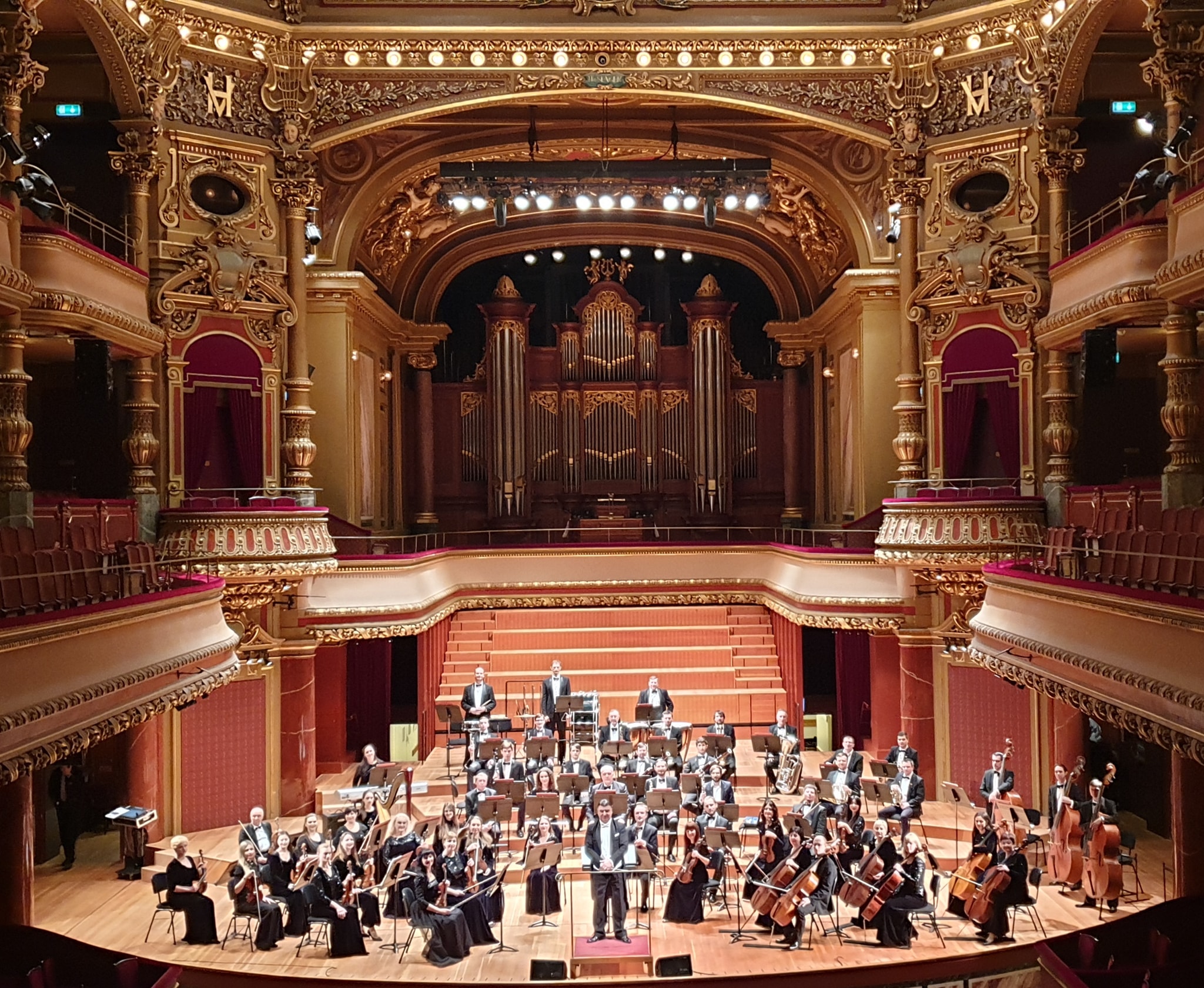 VICTORIA HALL GENEVA Switzerland - Left 1