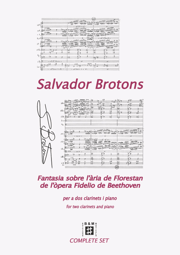 Fantasy on the Florestan aria from Beethoven’s opera Fidelio