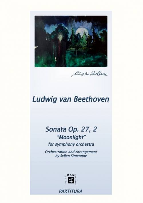 Sonata Op. 27, ‘Moonlight’ (for orchestra)