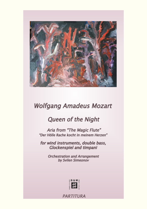 Queen of the Night, for wind instruments, double bass, Glockenspiel and timpani