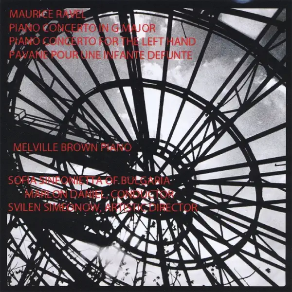 Maurice Ravel Piano Concertos Sofia Sinfonietta Orchestra