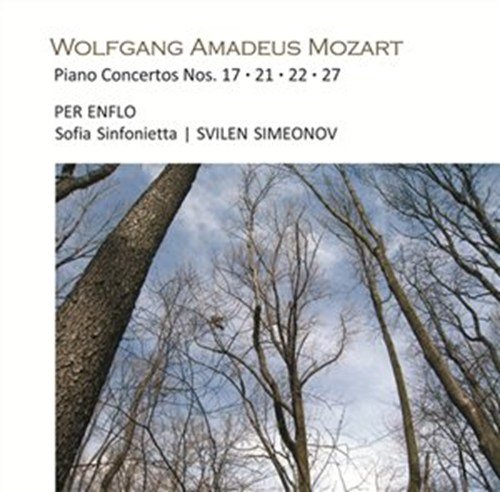 W. A. MOZART Piano Concertos No 17, 21, 22, 27