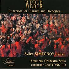 WEBER Concertos No1 & 2 for Clarinet and Orchestra & Concertino